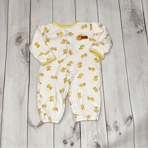 Cute Baby Ducky Pajamas - Size